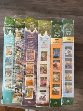 Magic Tree House Books 1-24